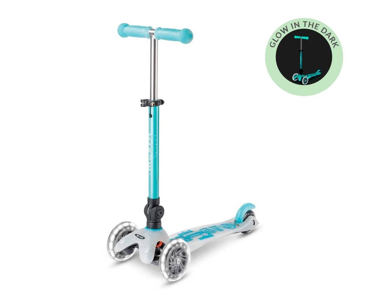 Patinete Infantil Micro Mini Deluxe Plegable Orion LED