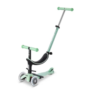 Patinete Evolutivo 4 en 1 Micro Mini2Grow Deluxe LED