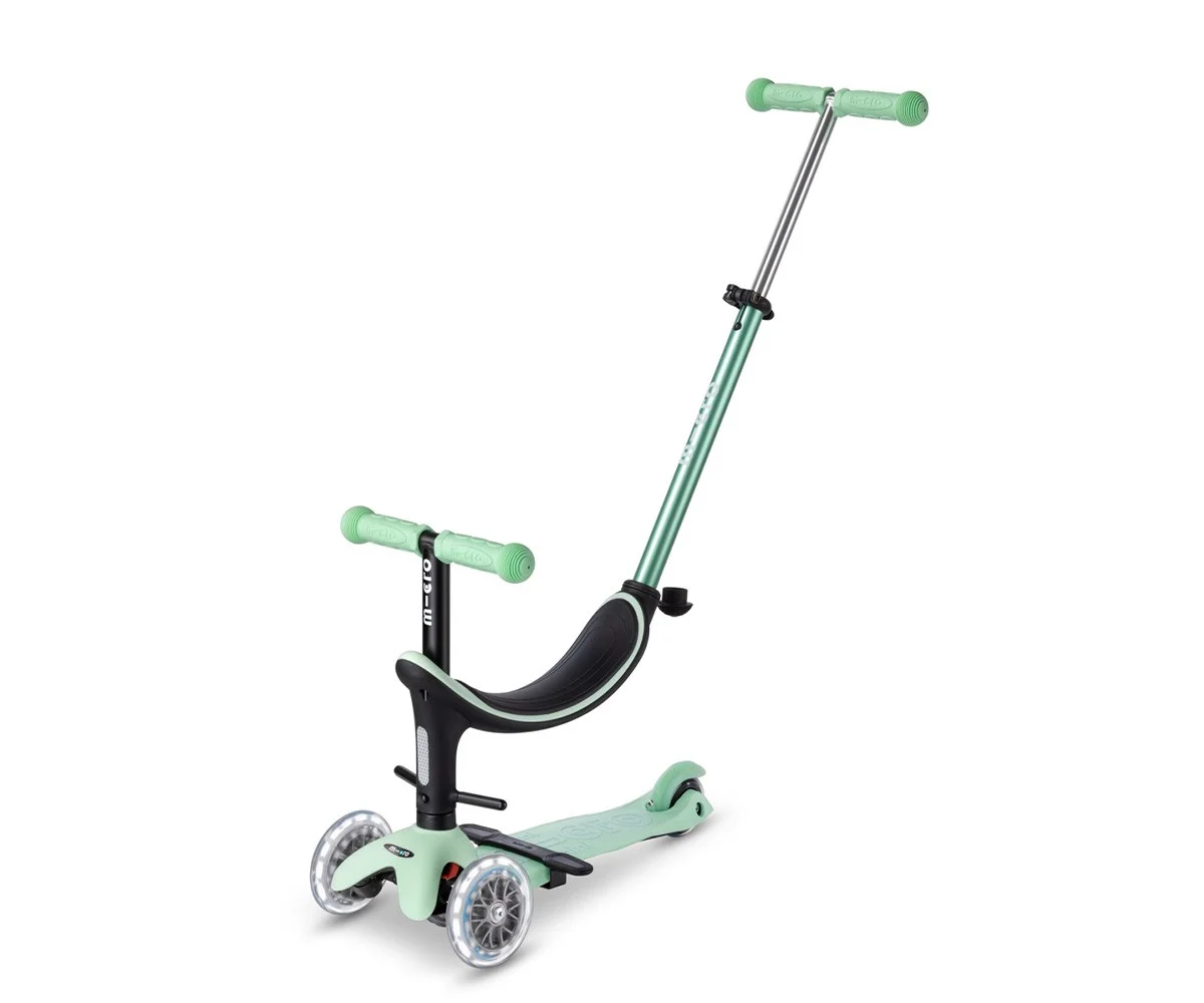 Patinete Evolutivo 4 en 1 Micro Mini2Grow Deluxe LED