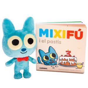 Mixifú i el pastís (amb peluix)