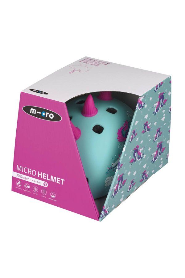 Casco Dragón 3D - Talla S - Imagen 8