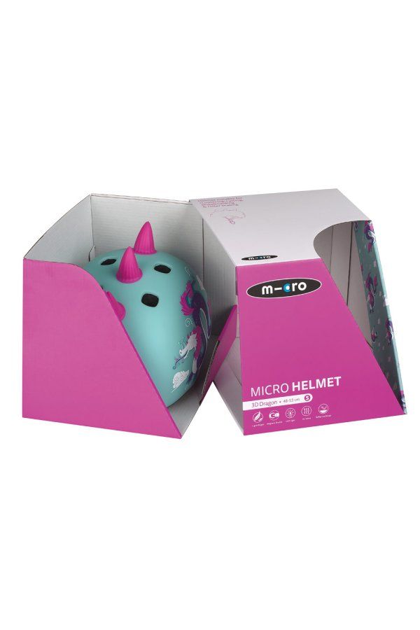 Casco Dragón 3D - Talla S - Imagen 7