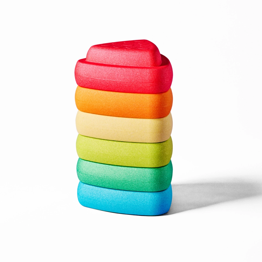 Piedras de equilibrio - 50 cm - Multicolor