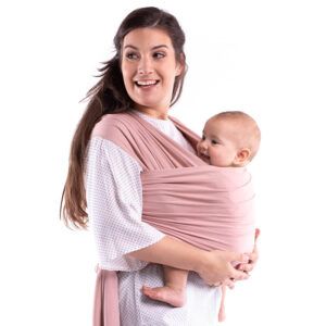 Fular Elástico Portabebés Boba Serenity Wrap de Bambú