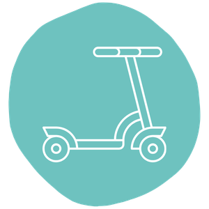 Bicicletas y patinetes