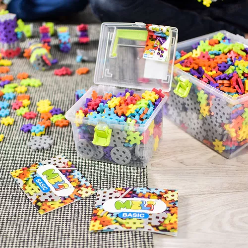 Meli BASIC CONSTRUCTOR TRAVEL BOX 250pcs - Imagen 4