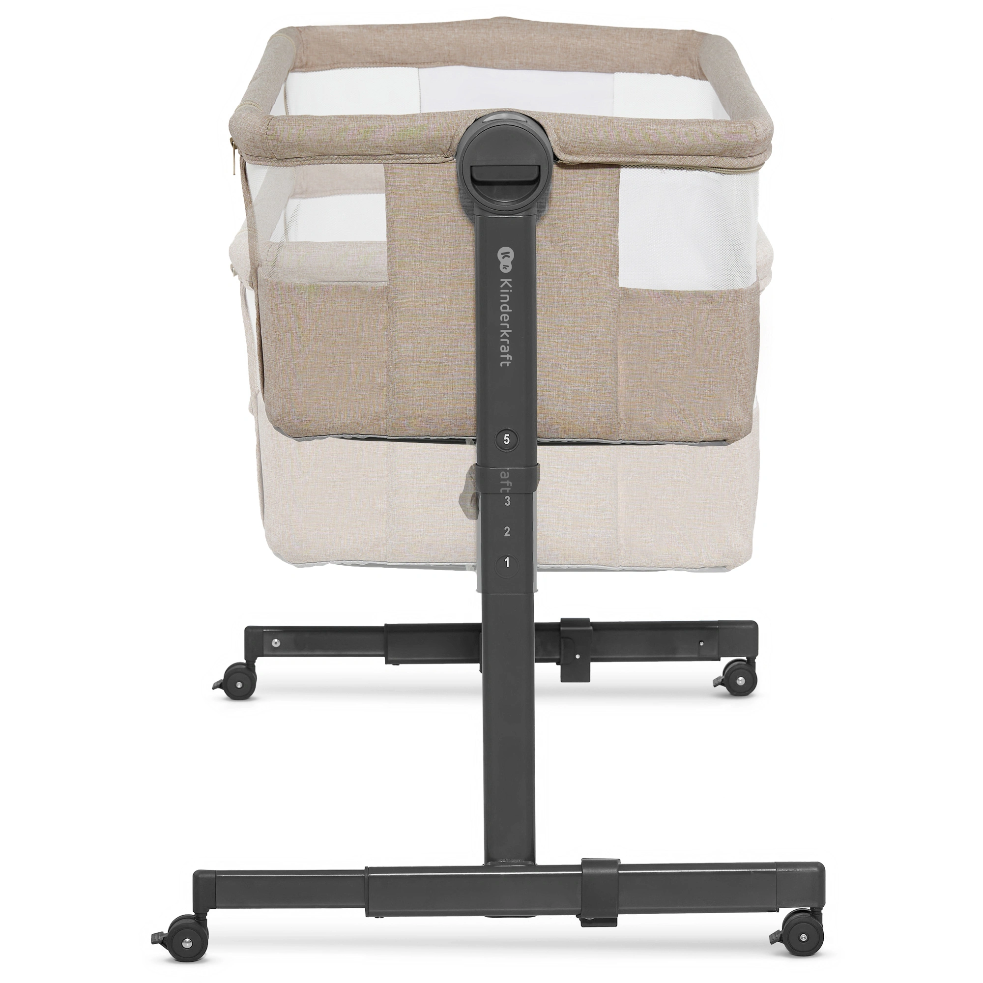 Cuna colecho Nestee Up 2 beige - Imagen 3