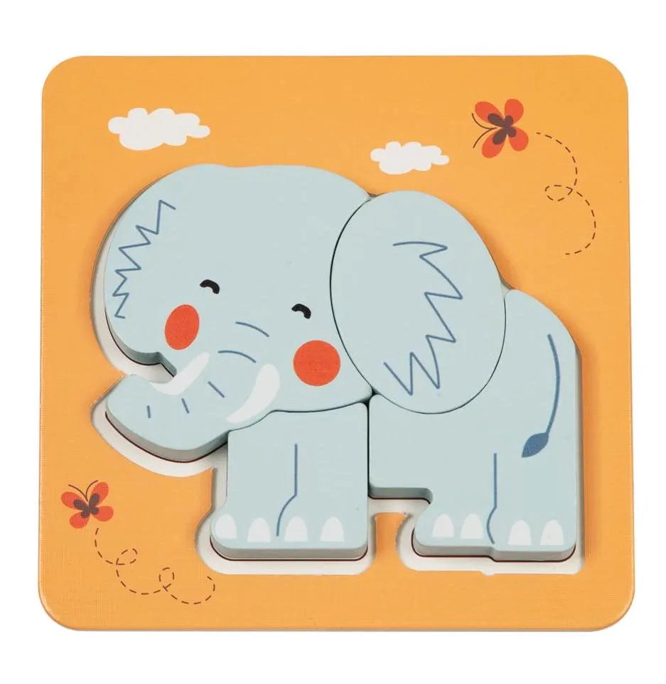 Set de puzzles BusyKids “Animales” - Imagen 4