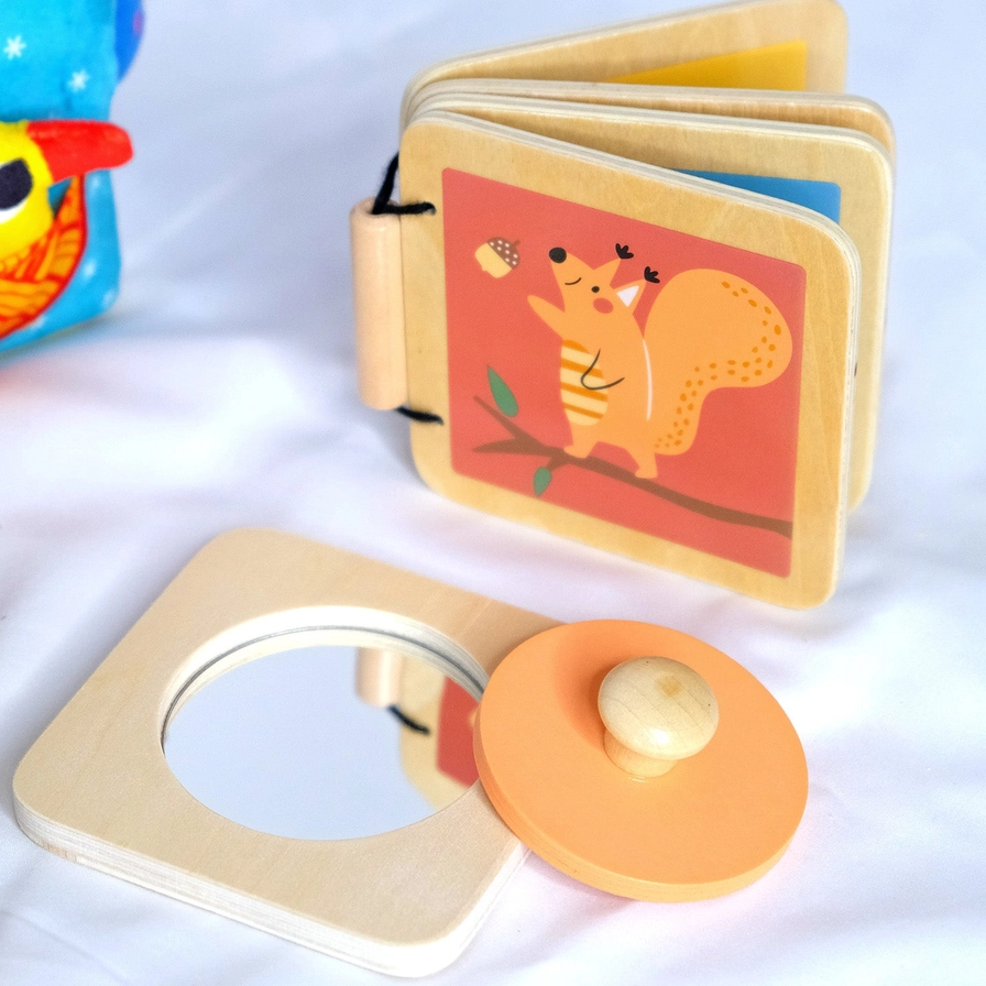 Set Montessori BusyKids para bebés de 6 a 12 meses - Imagen 14