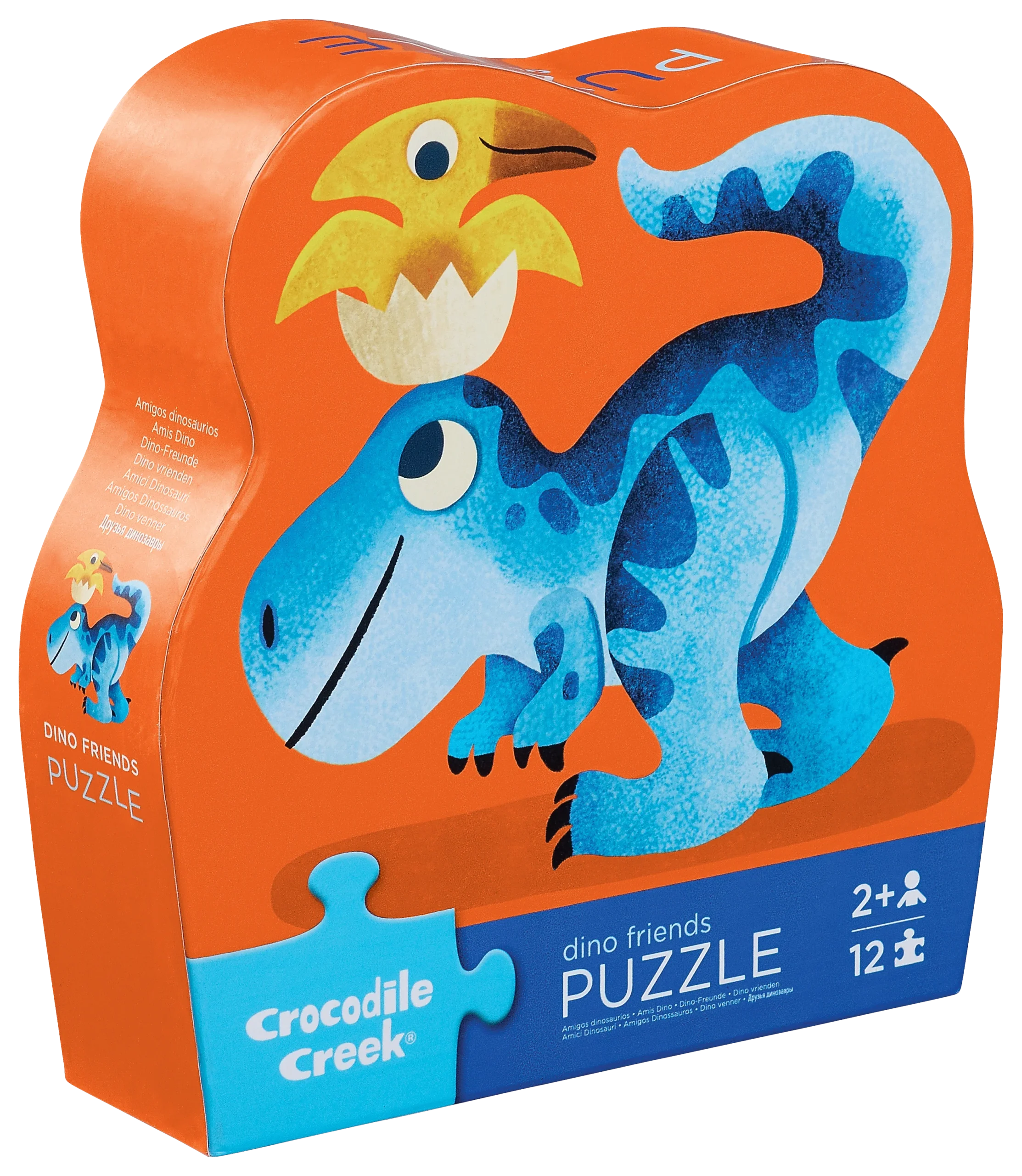 Mini Puzzle/Dinosaurio