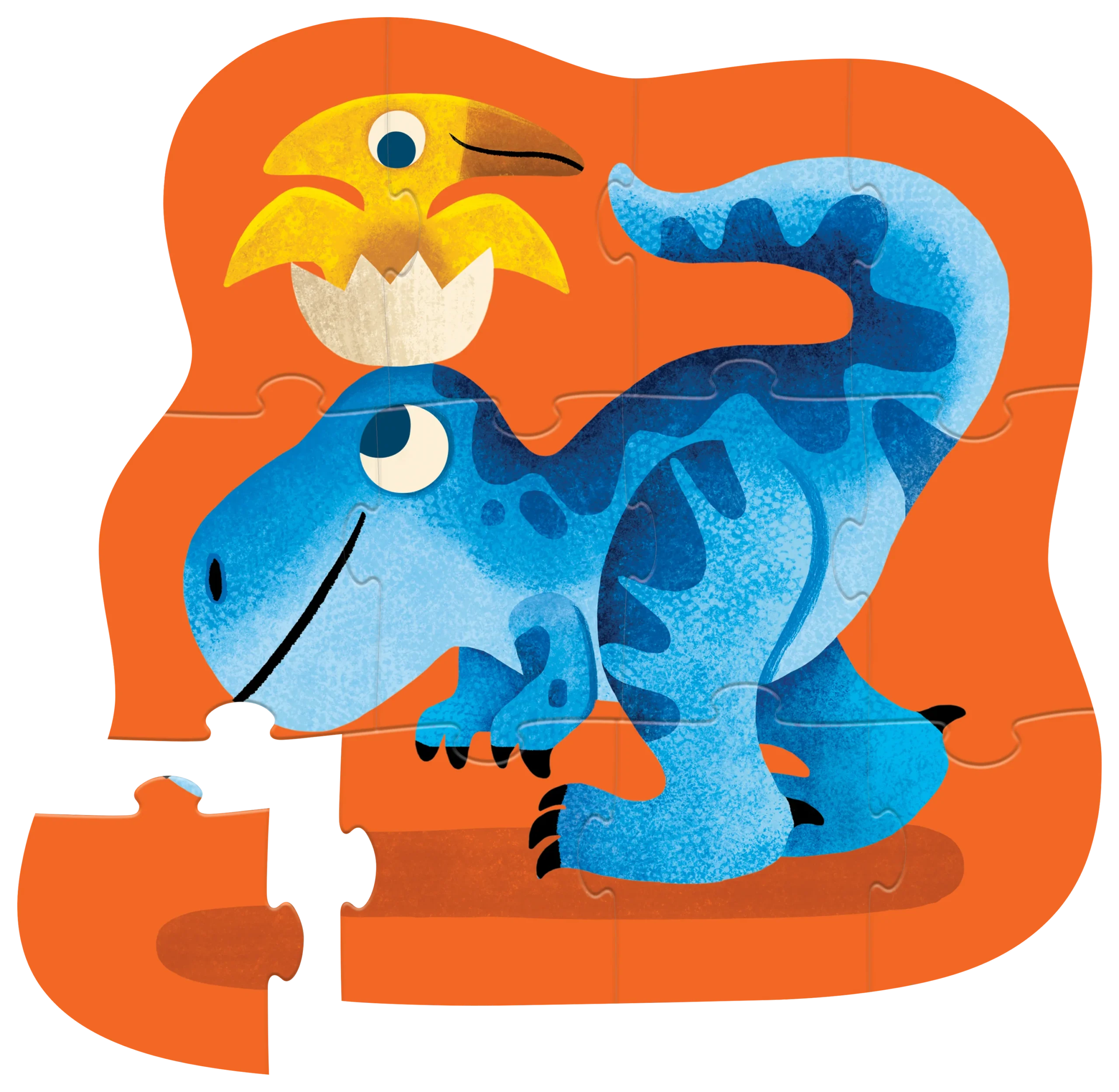Mini Puzzle/Dinosaurio - Imagen 2