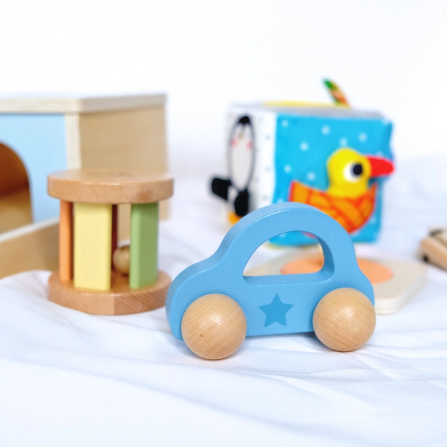 Set Montessori BusyKids para bebés de 6 a 12 meses - Imagen 13