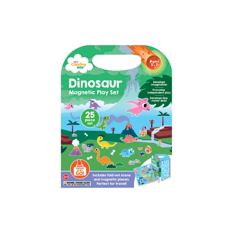 Dinosaur Magnetic Play Set - Imagen 4