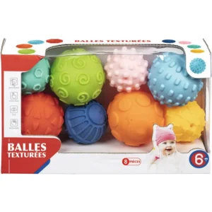 8 Bolas Texturizadas
