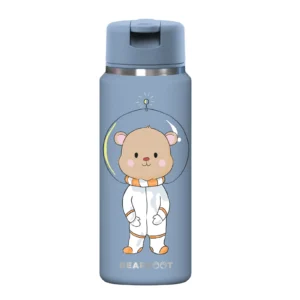 TINY Thermo de acero inoxidable - 200ml - Oso Astro azul