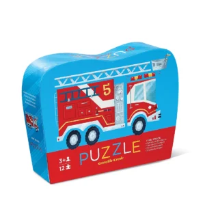 Mini Puzzle/Camión de Bomberos
