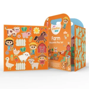 Farm Magnetic Play Set
