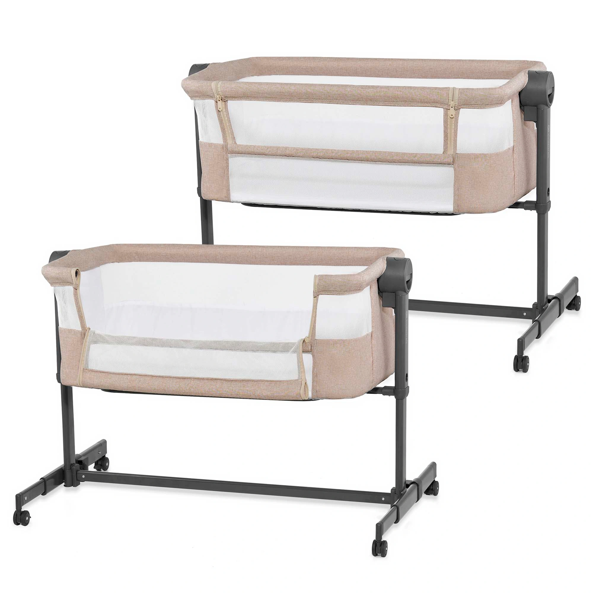 Cuna colecho Nestee Up 2 beige - Imagen 2