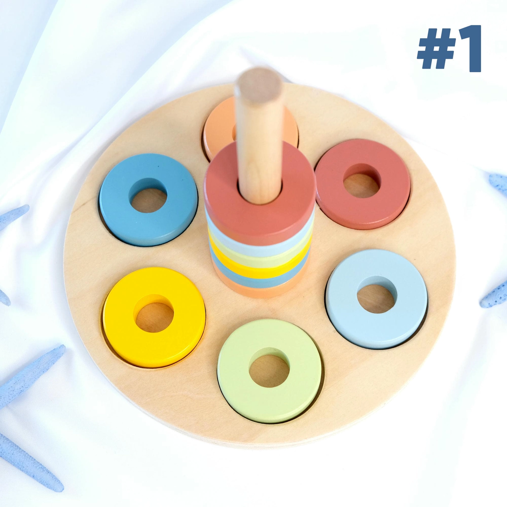 Set Montessori BusyKids para niños de 12 a 18 meses - Imagen 9