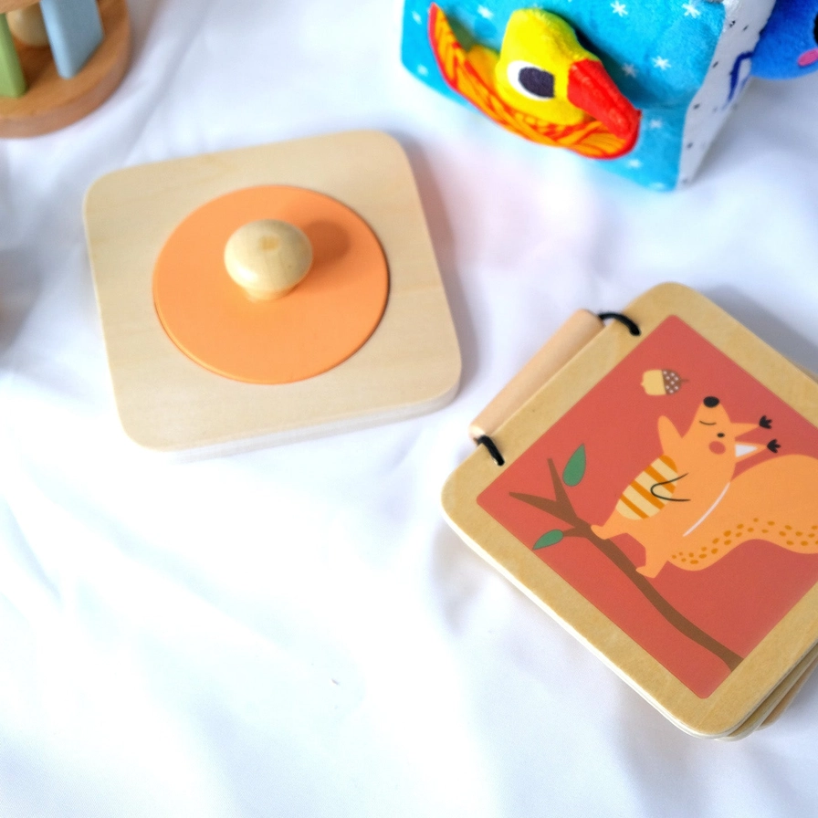 Set Montessori BusyKids para bebés de 6 a 12 meses - Imagen 9