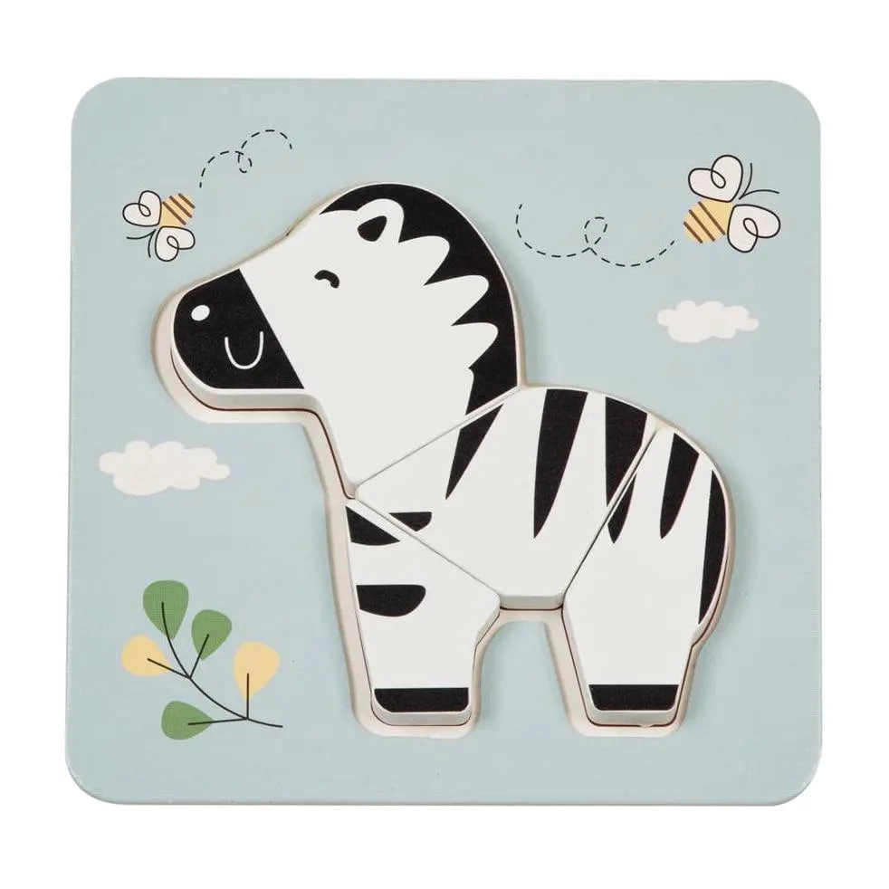 Set de puzzles BusyKids “Animales” - Imagen 5