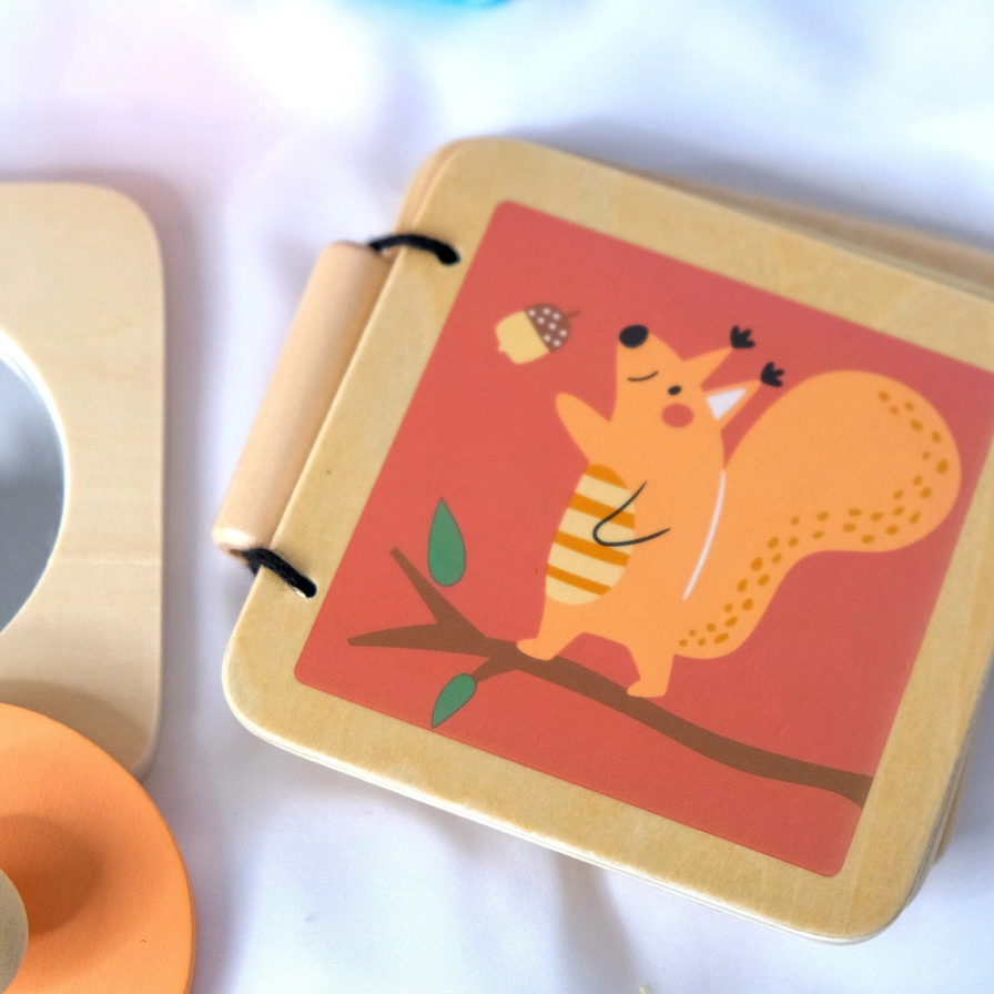 Set Montessori BusyKids para bebés de 6 a 12 meses - Imagen 12