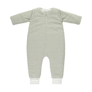 saco de dormir con pies para bebé