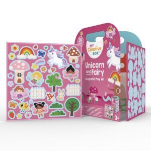 Unicorn and Fairy Magnetic Play Set