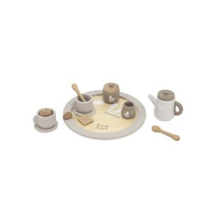 Juego de té - Almendra