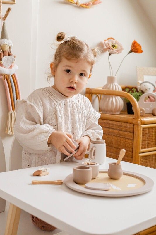 Juego de té - Almendra - Imagen 3