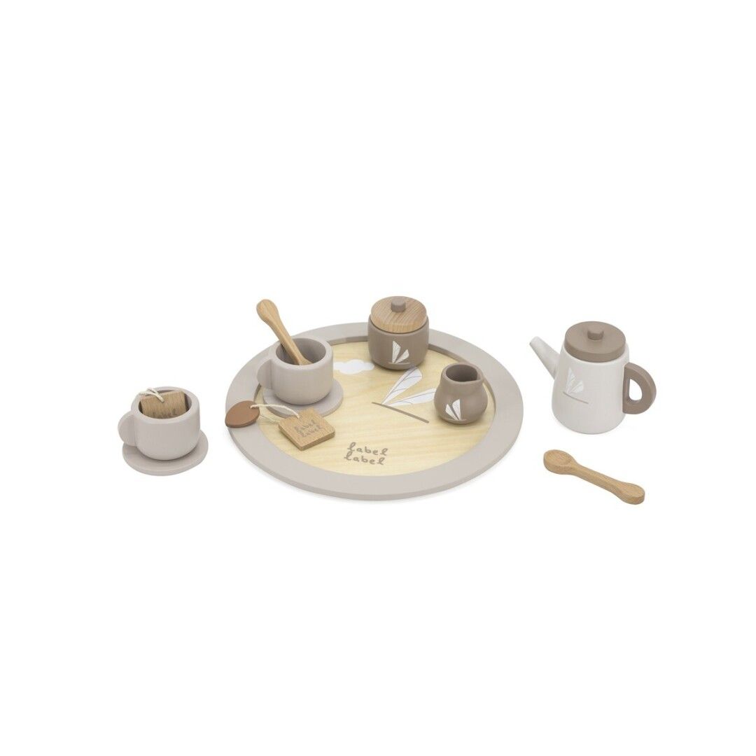 Juego de té - Almendra