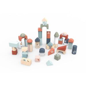 50 piezas Bloques