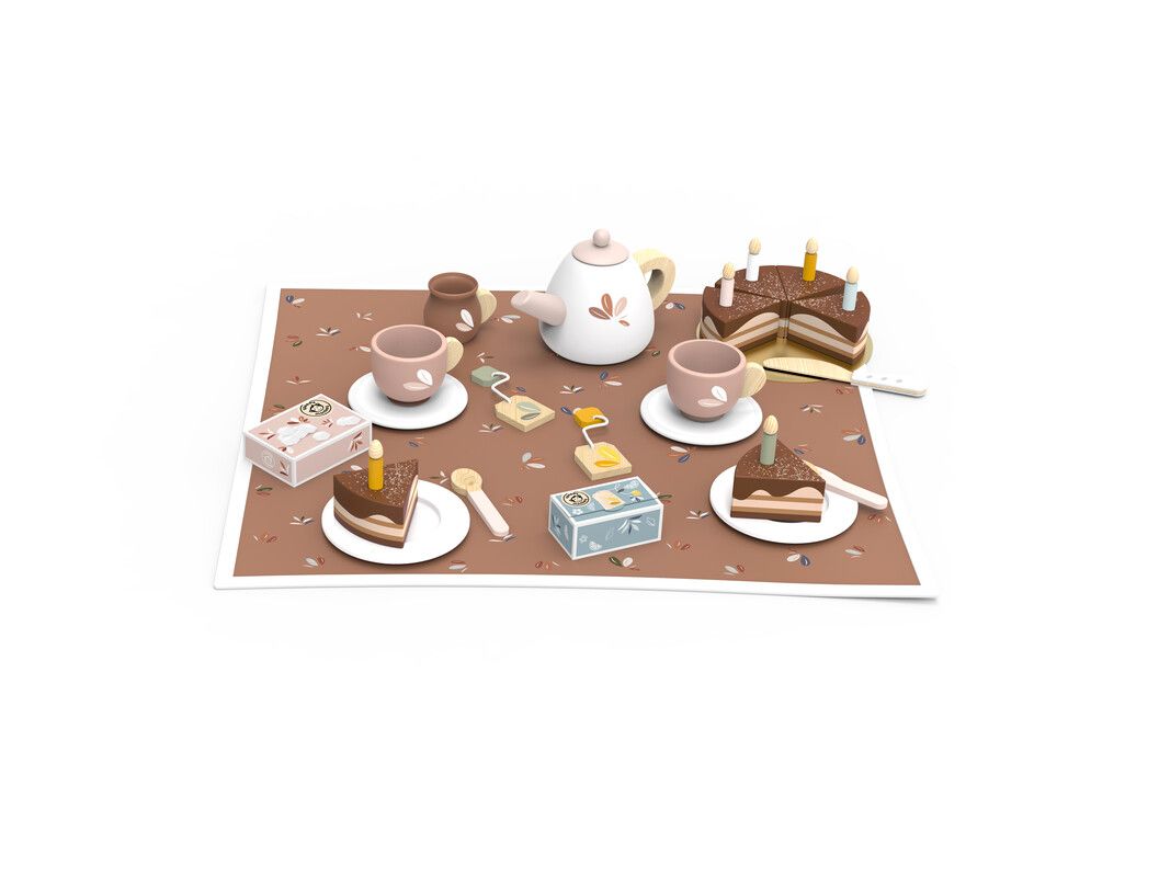 Juego de té de cumpleaños - Imagen 2