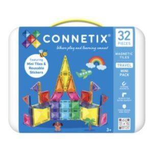 CONNETIX Travel Box 32 pc