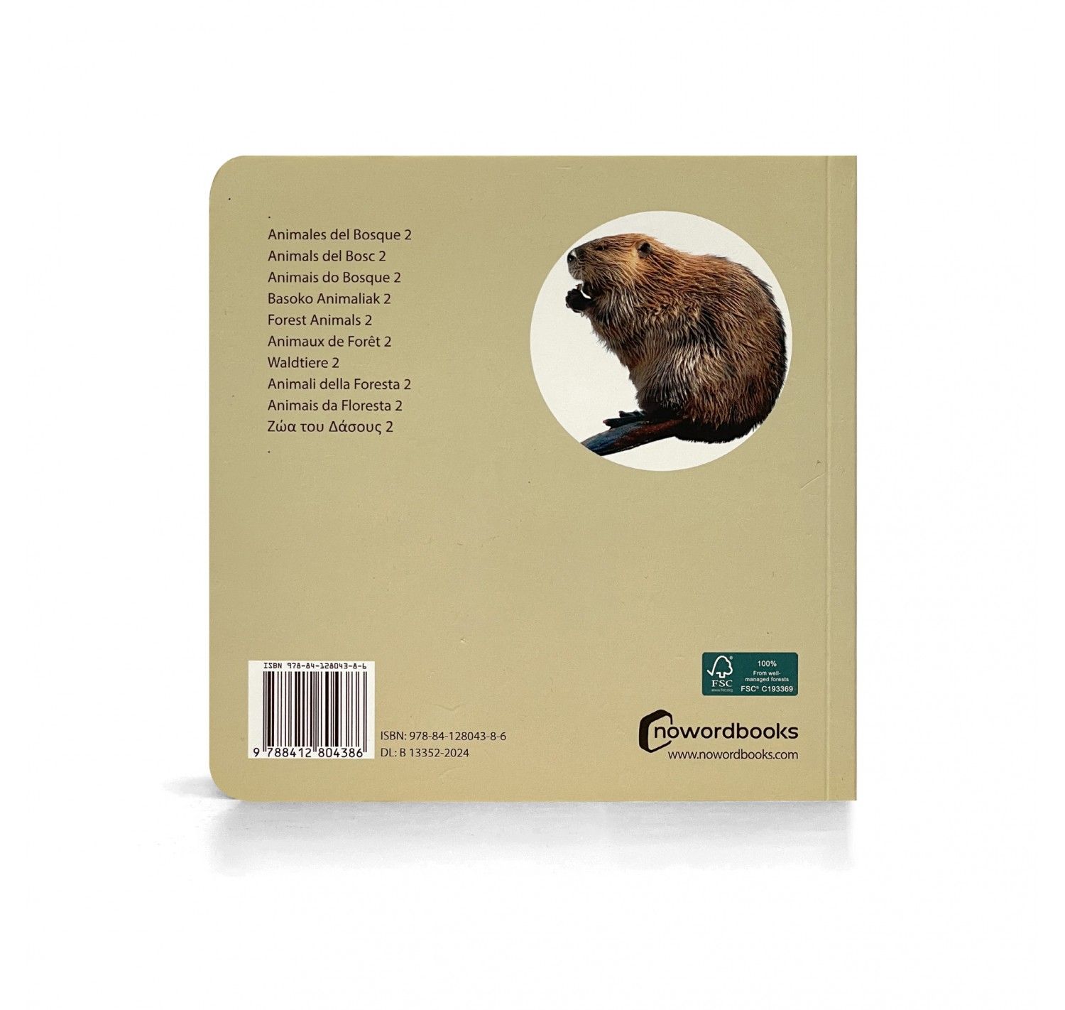 NWB - Animales del Bosque 2 - Imagen 3