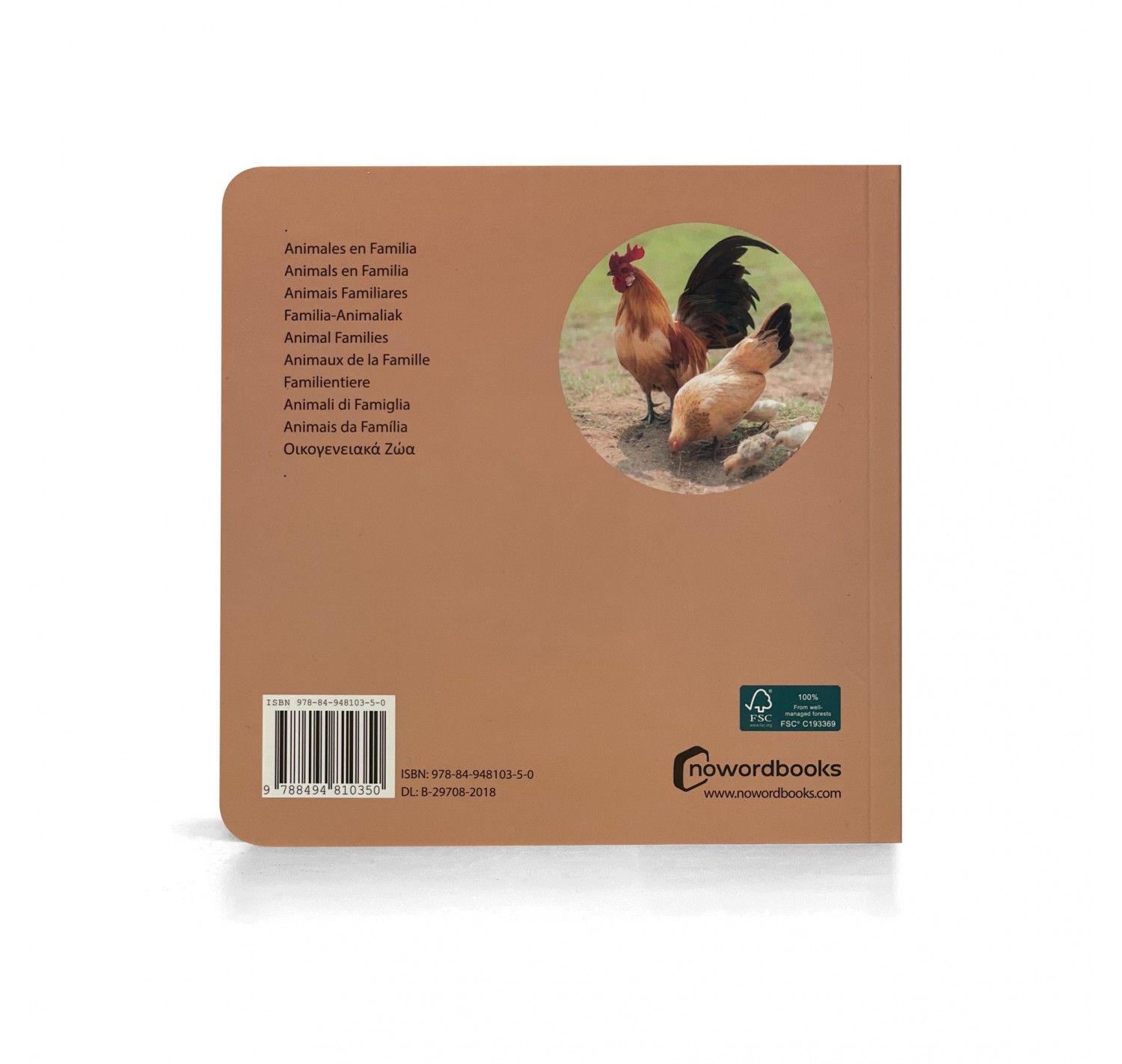 NWB - Animales en familia - Imagen 3