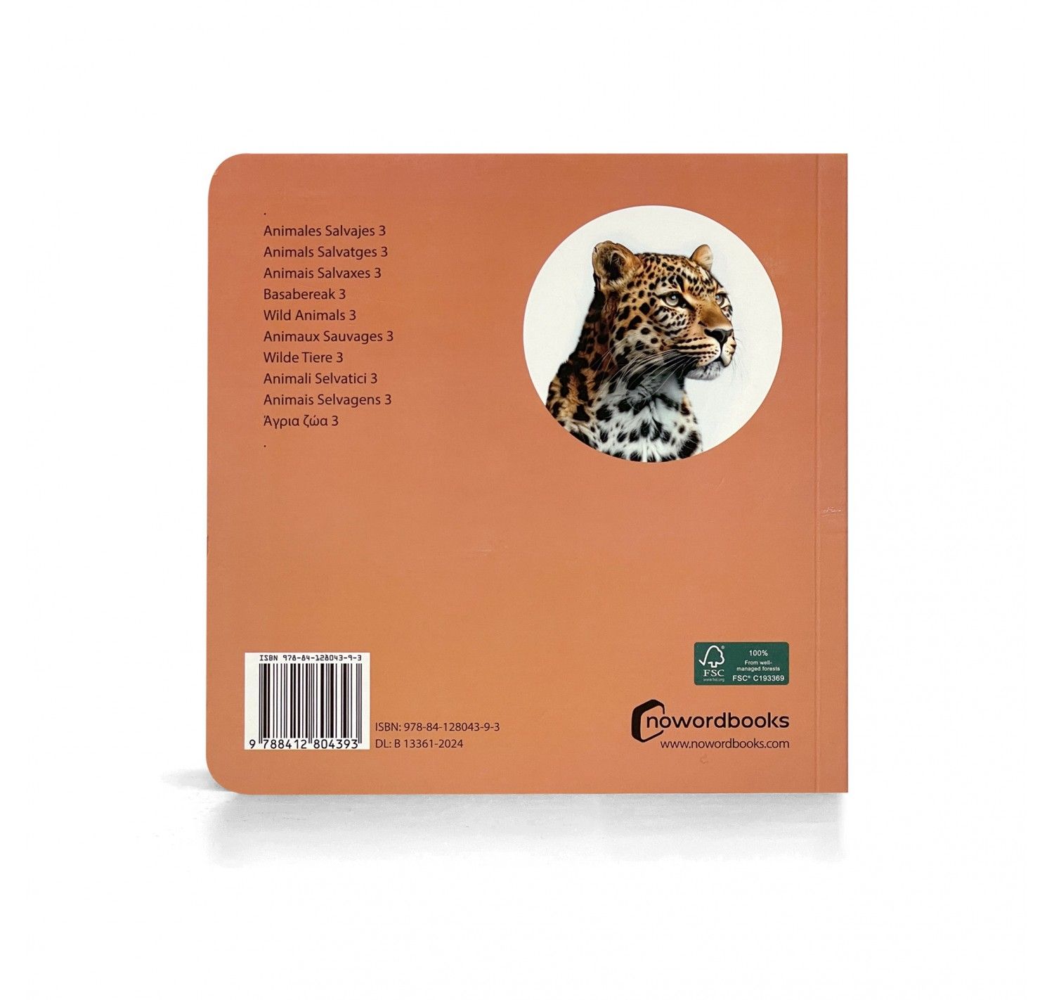 NWB - Animales Salvajes 3 - Imagen 3