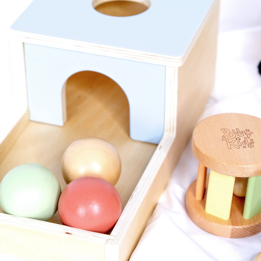 Set Montessori BusyKids para bebés de 6 a 12 meses - Imagen 10