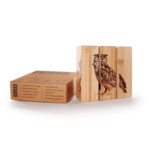 NWB - Puzzle 3 bloques - Animales del Bosque