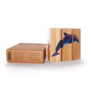 NWB - Puzzle 3 bloques - Animales Marinos