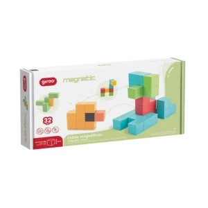 Magnetic - 32 Cubos