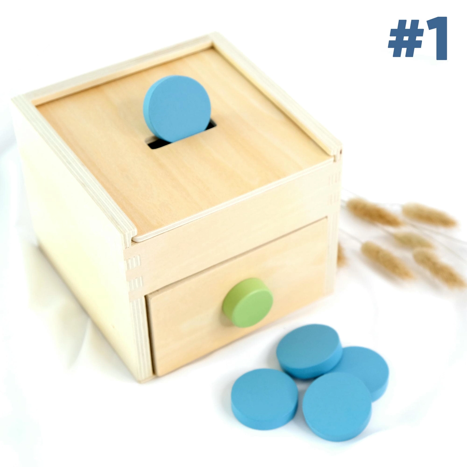 Set Montessori BusyKids para niños de 12 a 18 meses - Imagen 5
