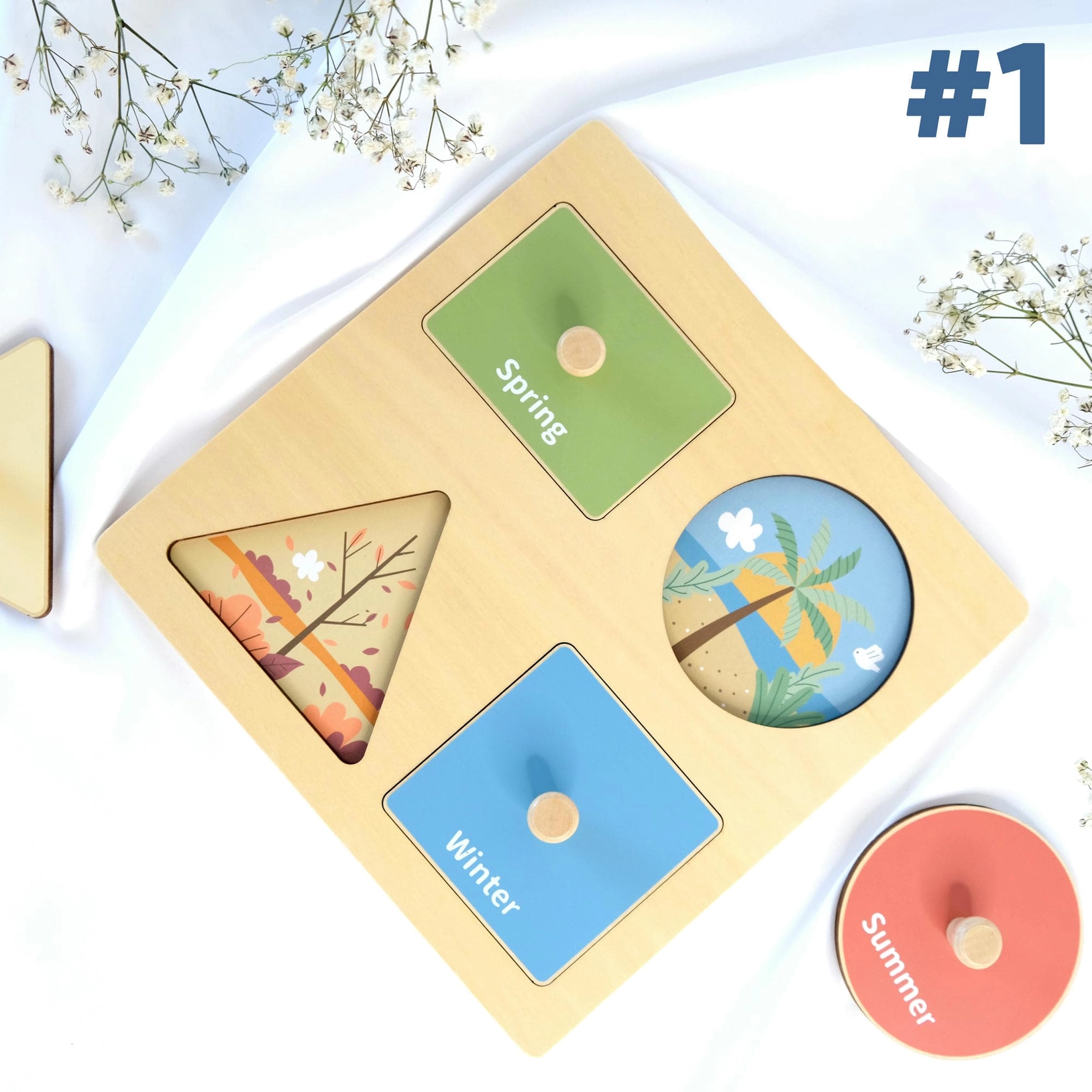 Set Montessori BusyKids para niños de 12 a 18 meses - Imagen 8