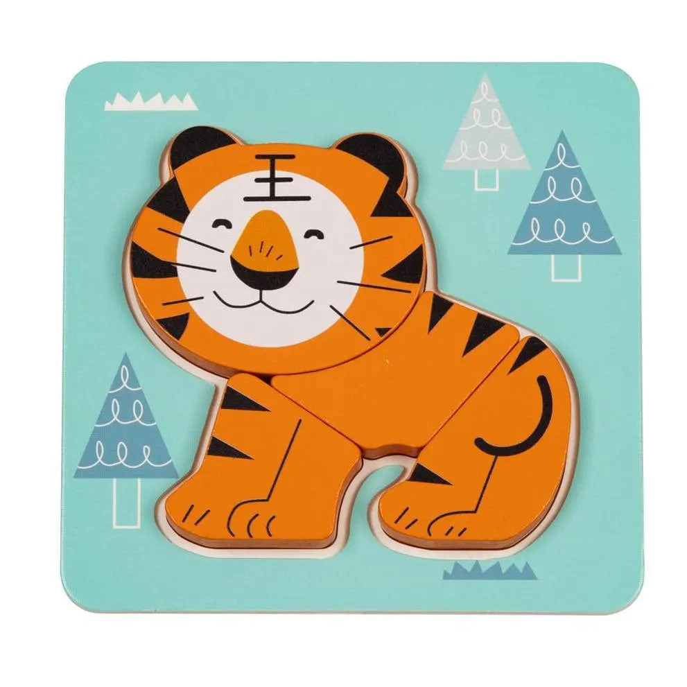 Set de puzzles BusyKids “Animales” - Imagen 2