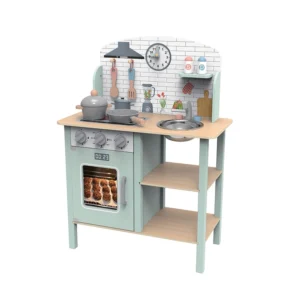 Cocina Madera 10 Piezas 3+