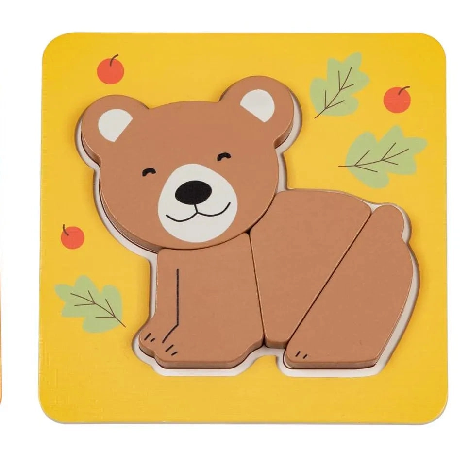 Set de puzzles BusyKids “Animales” - Imagen 3
