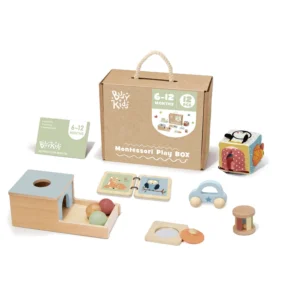 Set Montessori BusyKids para bebés de 6 a 12 meses