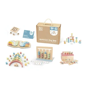 Caja de juego Montessori BusyKids 36 meses+