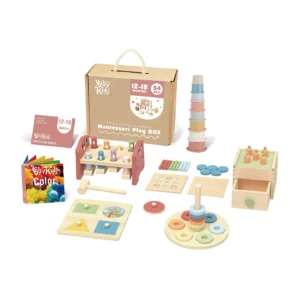 Set Montessori BusyKids para niños de 12 a 18 meses