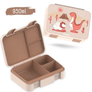 Bento Box Compact - 950ml - Dinosaurio